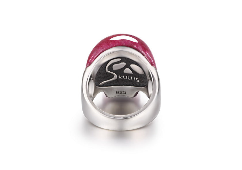 Skull Ring 10#