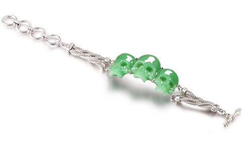 Skull Bracelet 15#