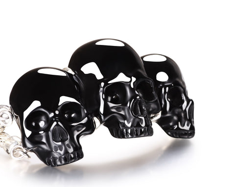 Skull Bracelet 14#