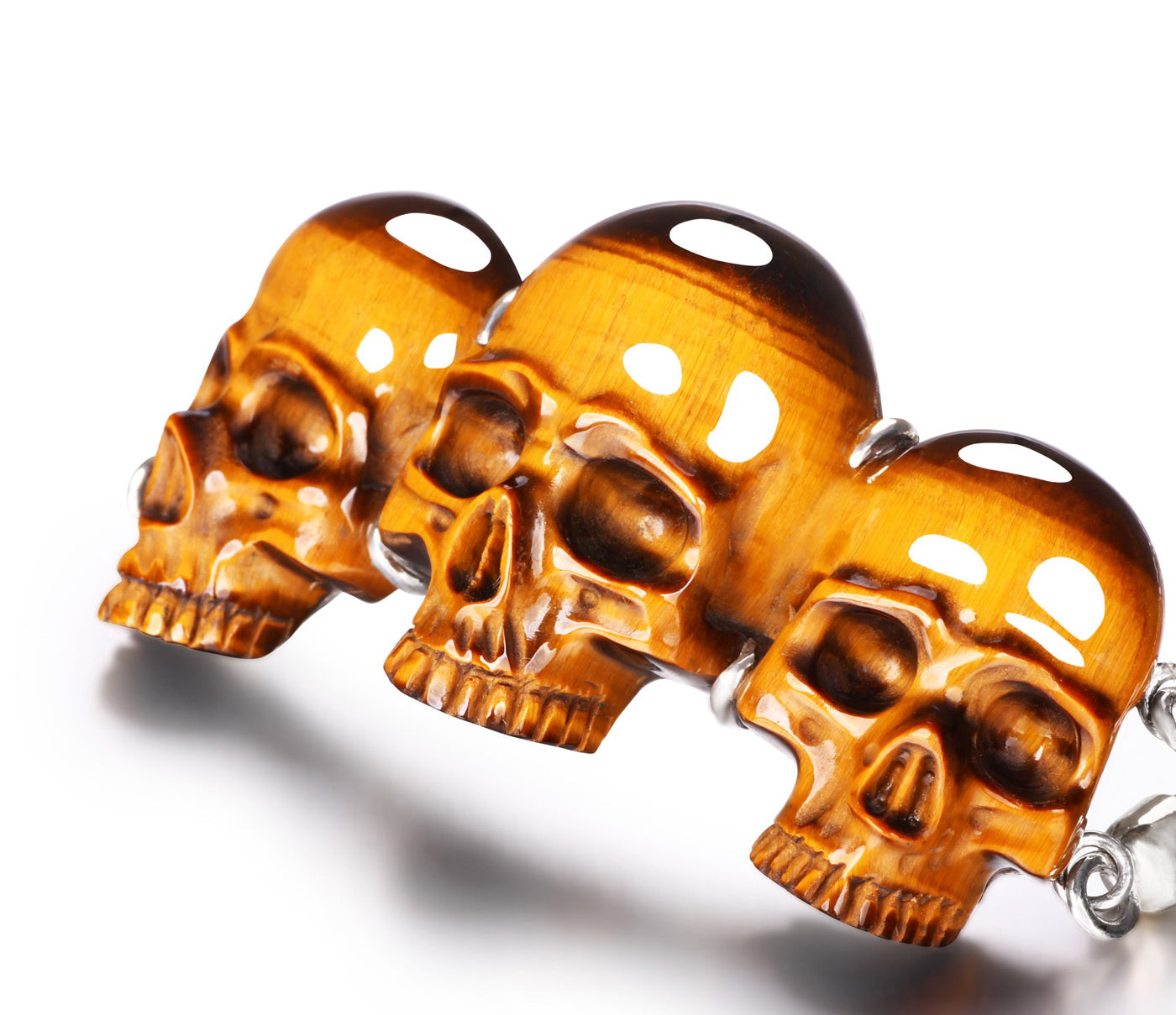 Skull Bracelet 13#