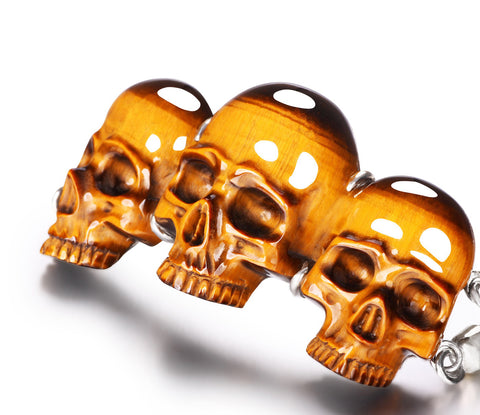 Skull Bracelet 13#