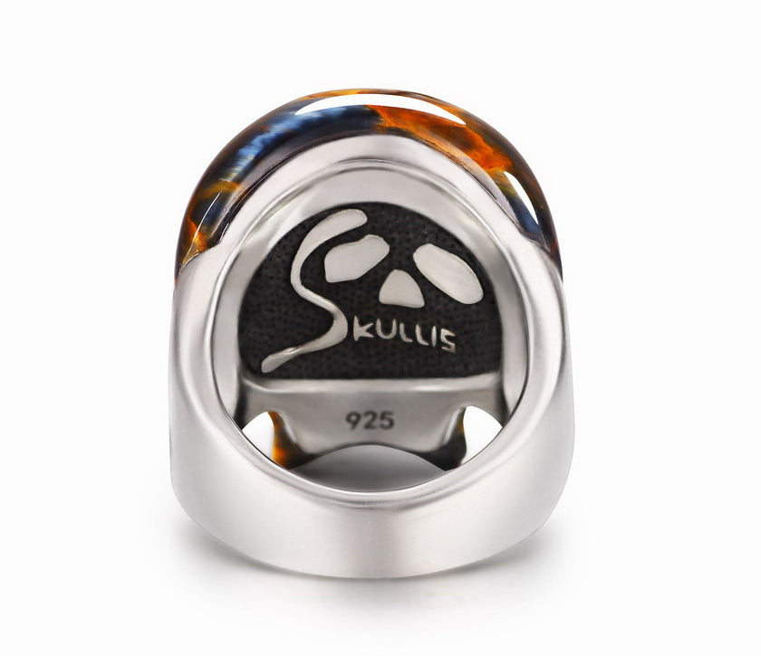 Skull Ring 9#