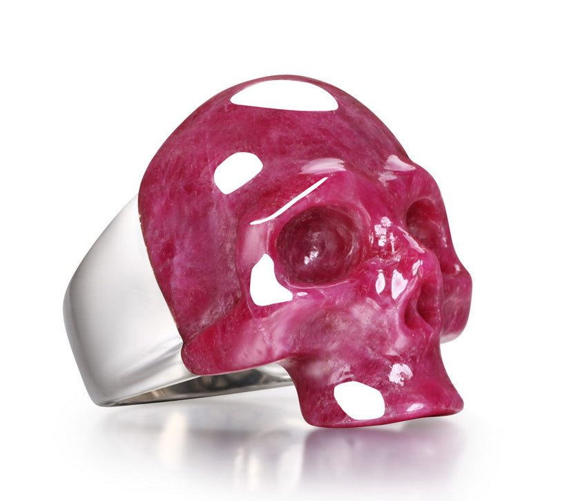 Skull Ring 10#