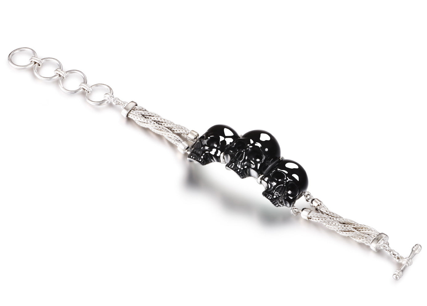 Skull Bracelet 14#