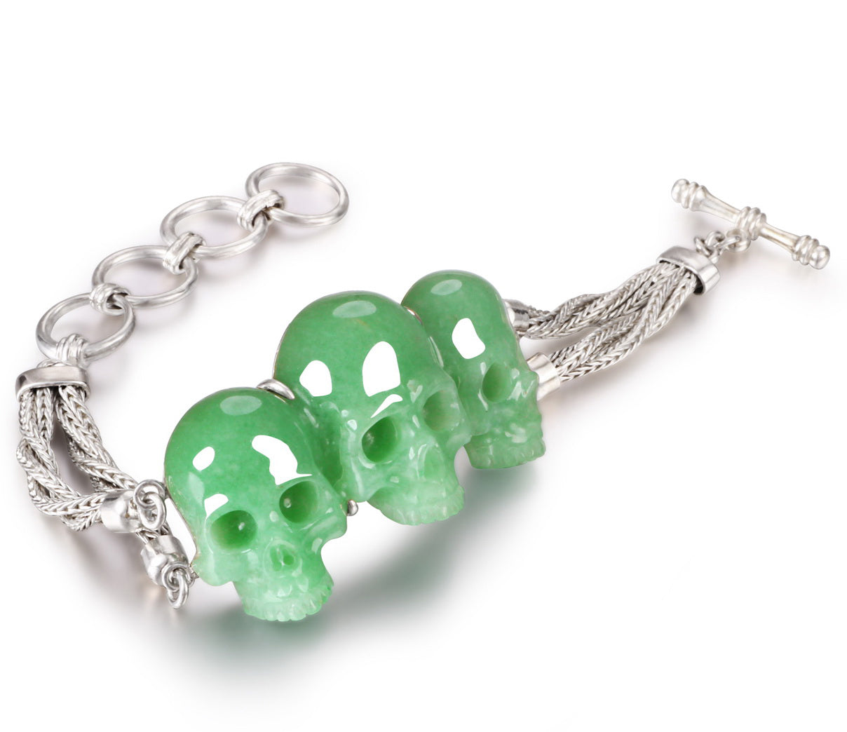 Skull Bracelet 15#
