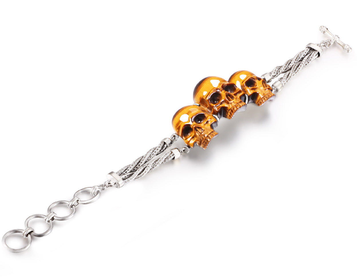 Skull Bracelet 13#