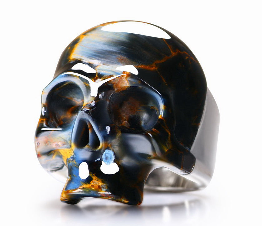 Skull Ring 9#