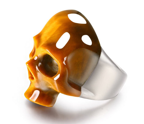 Skull Ring 7#