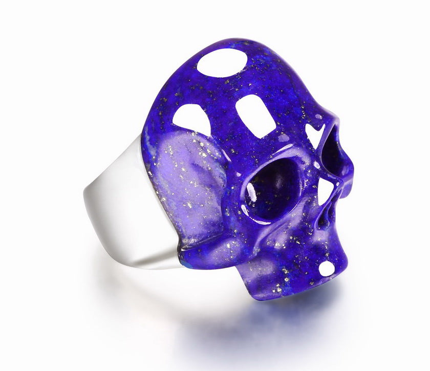 Skull Ring 8#