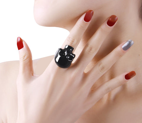 Skull Ring 6#